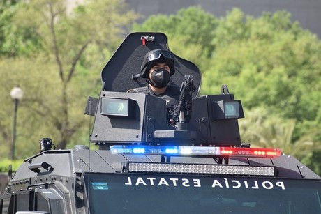 Atacan a balazos a la Policía de Aramberri, Nuevo León