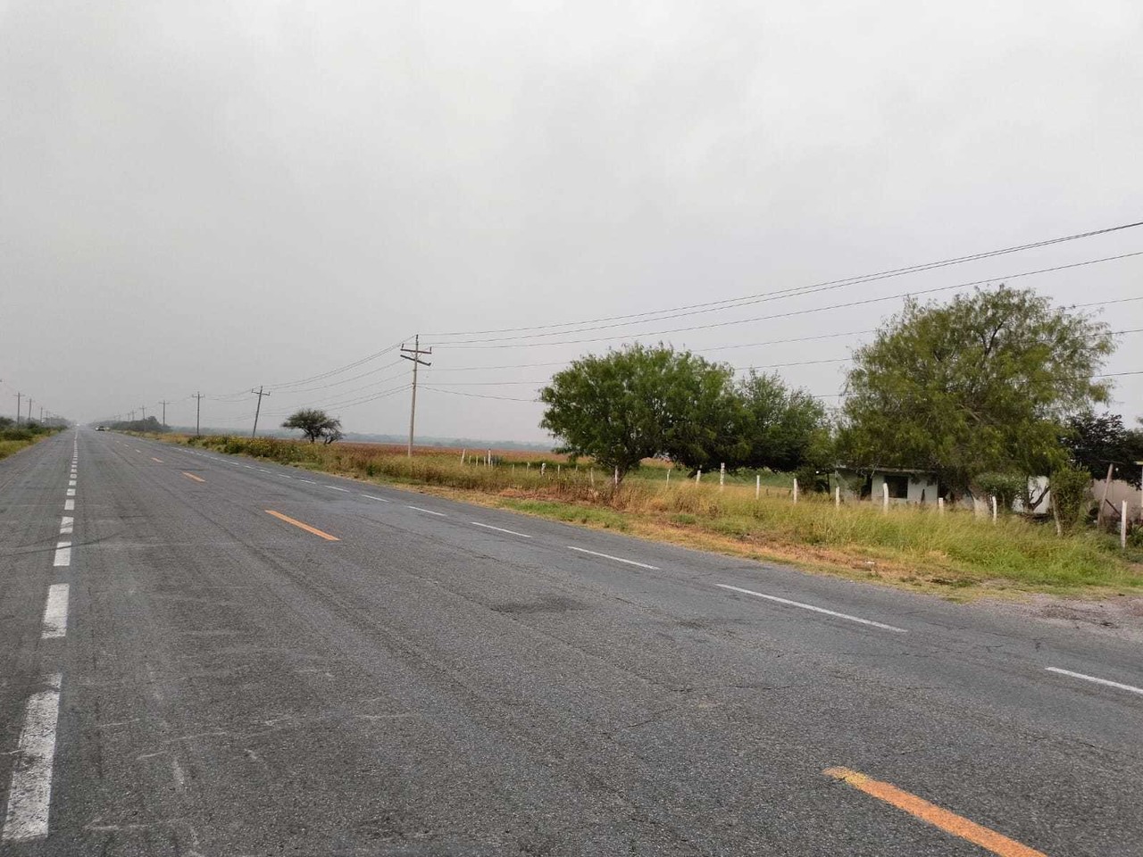 Al momento se encuentra libre la circulación en la carretera Victoria - Matamoros. Foto: SSPT