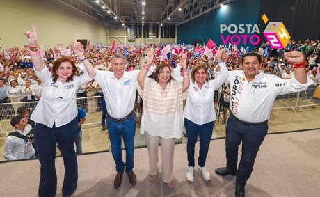 Rosa González será la próxima Presidenta Municipal de Tampico: Xóchitl Gálvez