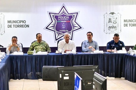 Destaca alcalde de Torreón coordinación en seguridad