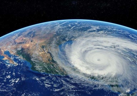 Inicia en junio la temporada de ciclones en el Atlántico.