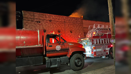 Se incendia en Durango harinera con el molino más antiguo de América