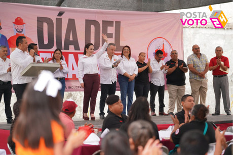 Carmen Lilia Canturosas Villarreal destaca propuestas para la clase trabajadora