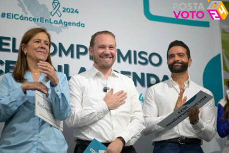 Santiago Taboada firma acuerdo clave para combatir el cáncer en CDMX