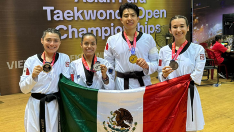 Atletas yucatecos ganan medallas en competencias nacionales e internacionales