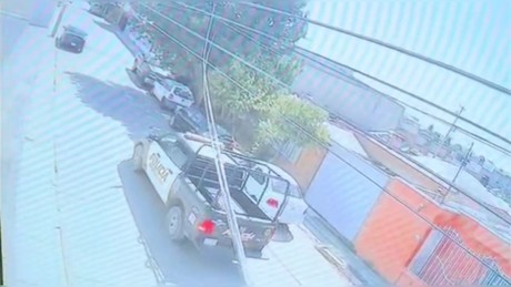VIDEO: Patrulla de la Policía Municipal de Durango se impacta contra vehículo