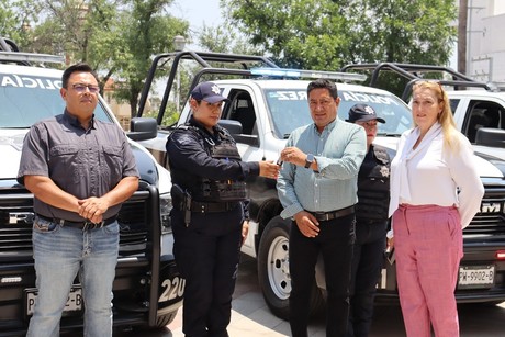 Juárez refuerza su seguridad con 10 unidades de Policía