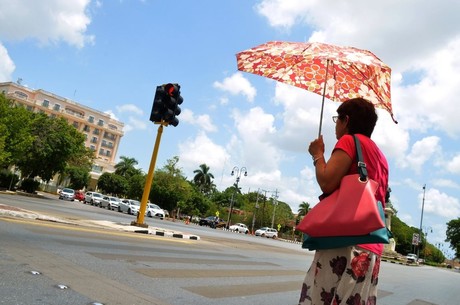Segunda ola de calor comienza a afectar Yucatán