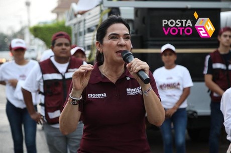 Mónica Villarreal: Resultados garantizados en 100 días en Tampico