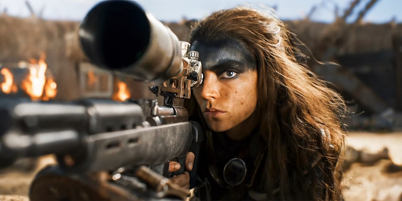 Anya Taylor-Joy es la protagonista de 'Furiosa: De la Saga Mad Max'. Foto: Warner Bros. Pictures