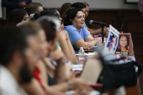 Apoya gobernador Manolo Jiménez a familiares de personas desaparecidas