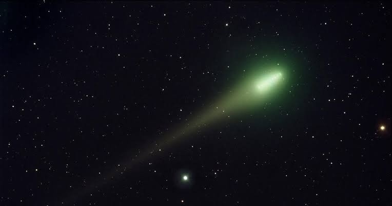 Imagen representativa del Cometa A23. I Foto: Muy interesante.