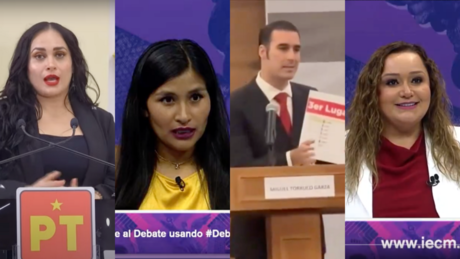 #VIDEO: ¡Qué oso! Los momentos más virales de los debates electorales