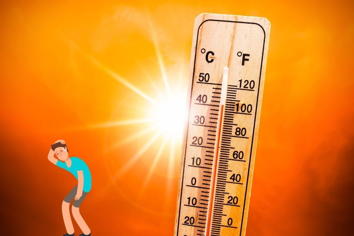 La segunda ola de calor en México ocasiona temperaturas máximas entre los 35 a 45 grados Celsius. Foto: Canva