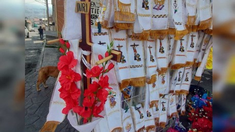 Día de la Cruz: Albañiles rinden homenaje a su fe y trabajo
