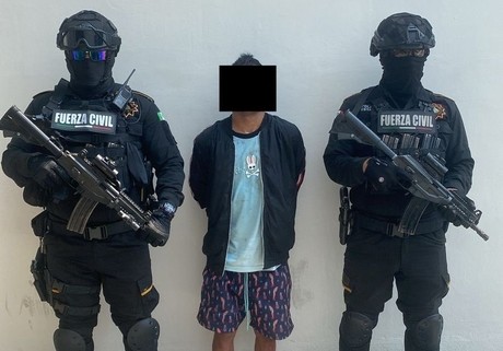 Arrestan a hombre con drogas en Juárez; tenía orden de aprehensión