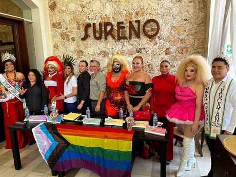 Revelan fecha de la Marcha de la Diversidad Sexual Yucatán 2024