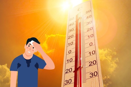 Fin de semana con más de 40 grados: ¿Cómo evitar el golpe de calor?