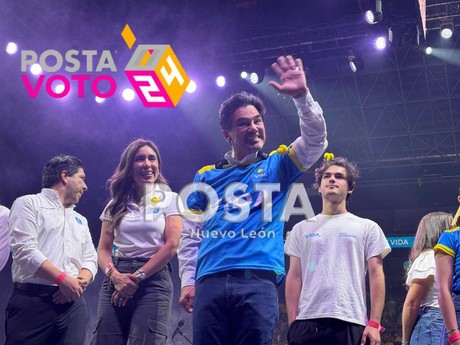 VIDA NL realiza su cierre de campaña en la Arena Monterrey