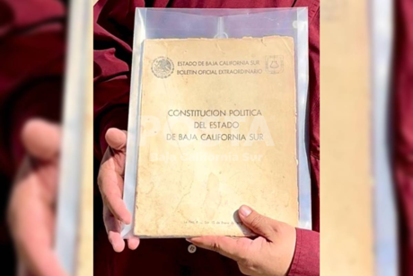 ¿Sabías que la primera Constitución de BCS fue elaborada en 1975?