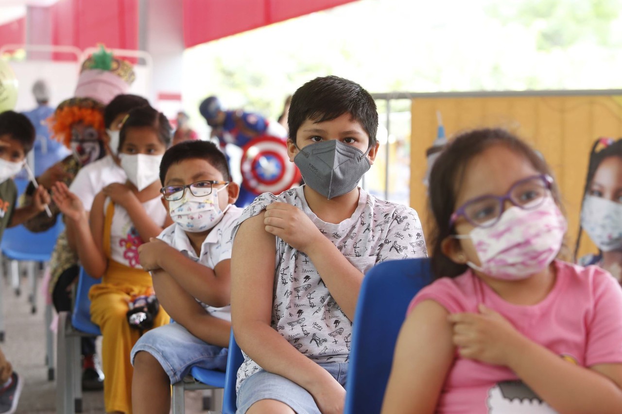 Los niños y niñas de Yucatán, no cuentan en su mayoría con el esquema completo de vacunación. Foto: Pacto por la Primera Infancia.