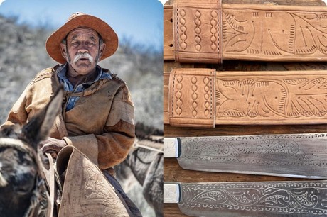 Rancho Las Ánimas: talabartería artesanal sudcaliforniana por más de 100 años