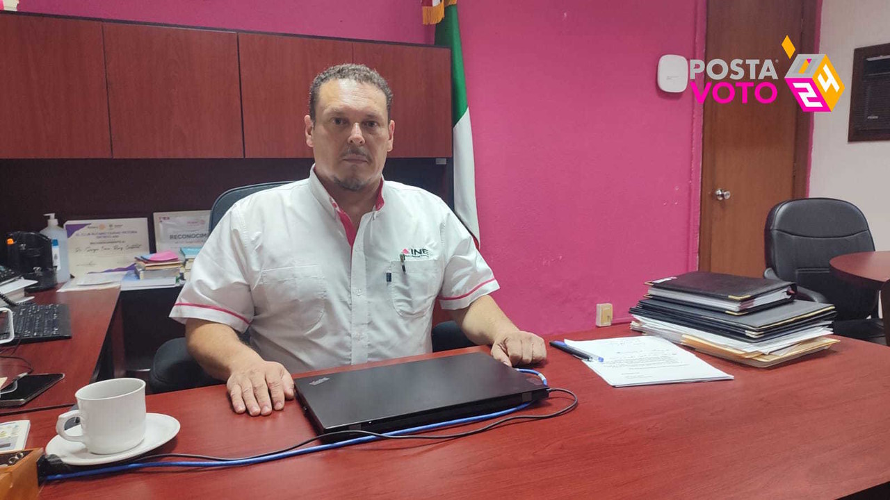 Sergio Ruiz Castellot, presidente de la Junta Local del INE. Foto: Sanjua Pineda