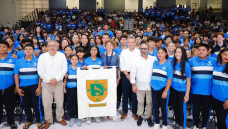 Más de 800 atletas representarán a Yucatán en los Juegos Nacionales CONADE 2024