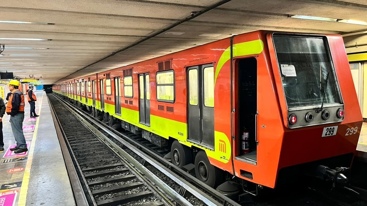 Metro de la CDMX. Foto: X @MetroCDMX