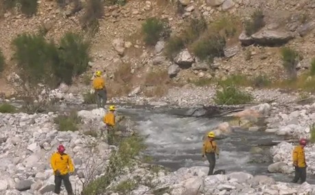 Mueren hermanitos de 4 y 2 años arrastrados por un arroyo en California
