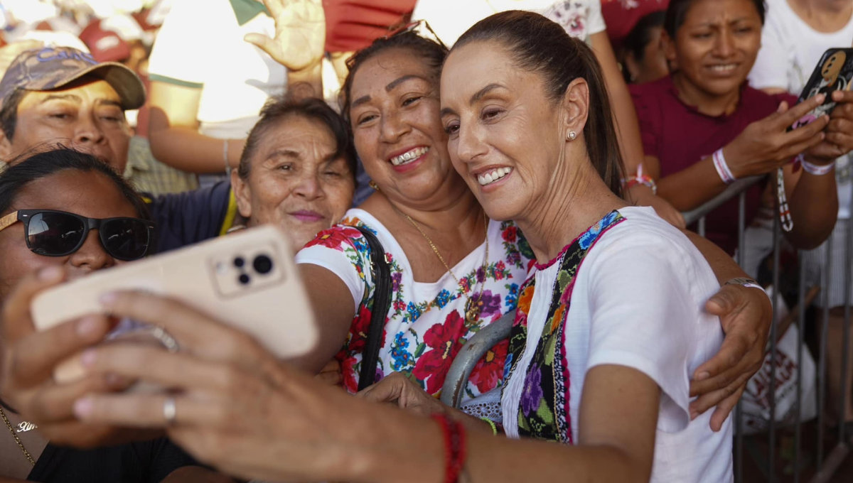 Claudia Sheinbaum regresa a Yucatán para cierre de campaña de Huacho Díaz Mena