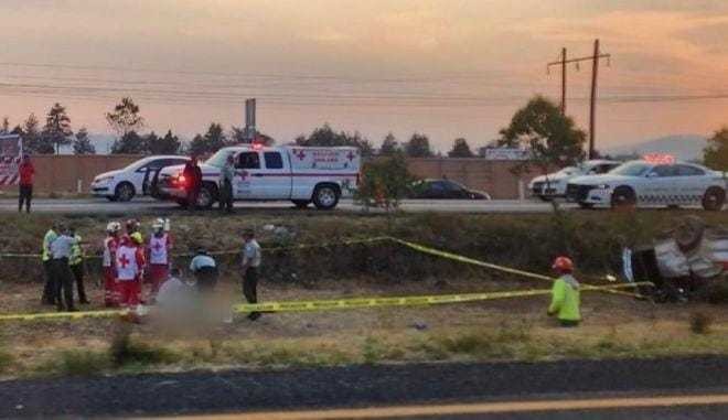 Trágico accidente en Jocotitlán: Menor pierde la vida en la autopista Toluca-Atlacomulco. Foto: Especial