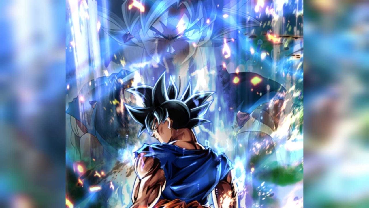 Goku es el personaje principal de la serie Drago Ball, creada por el fallecido Akira Toriyama. Foto: App/ Dragon Ball Legends.