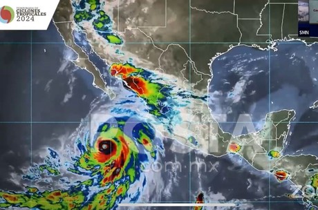Inicia temporada de lluvias y ciclones del 2024 en México