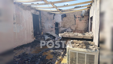 Se incendia una casa en Gómez Palacio y mueren dos niños