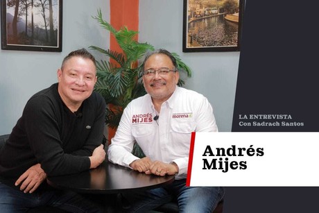 Quiere seguir Andrés Mijes con la transformación de Escobedo