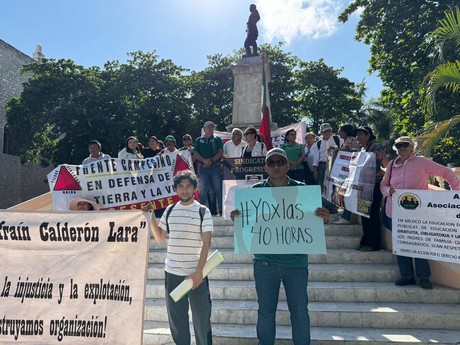 Día del Trabajo en Yucatán: piden salarios justos ante  el costo de vida actual