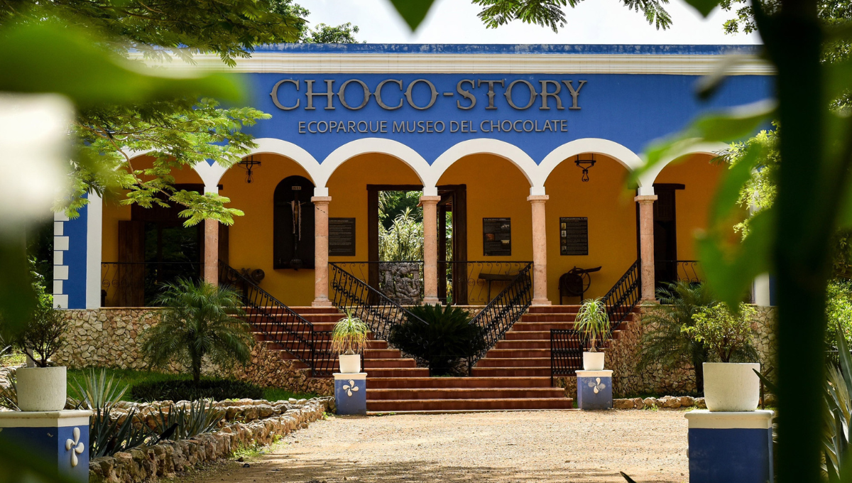 El museo ofrece un recorrido interactivo que gira alrededor del cacao, su historia y su uso para los mayas Fotos: Especial