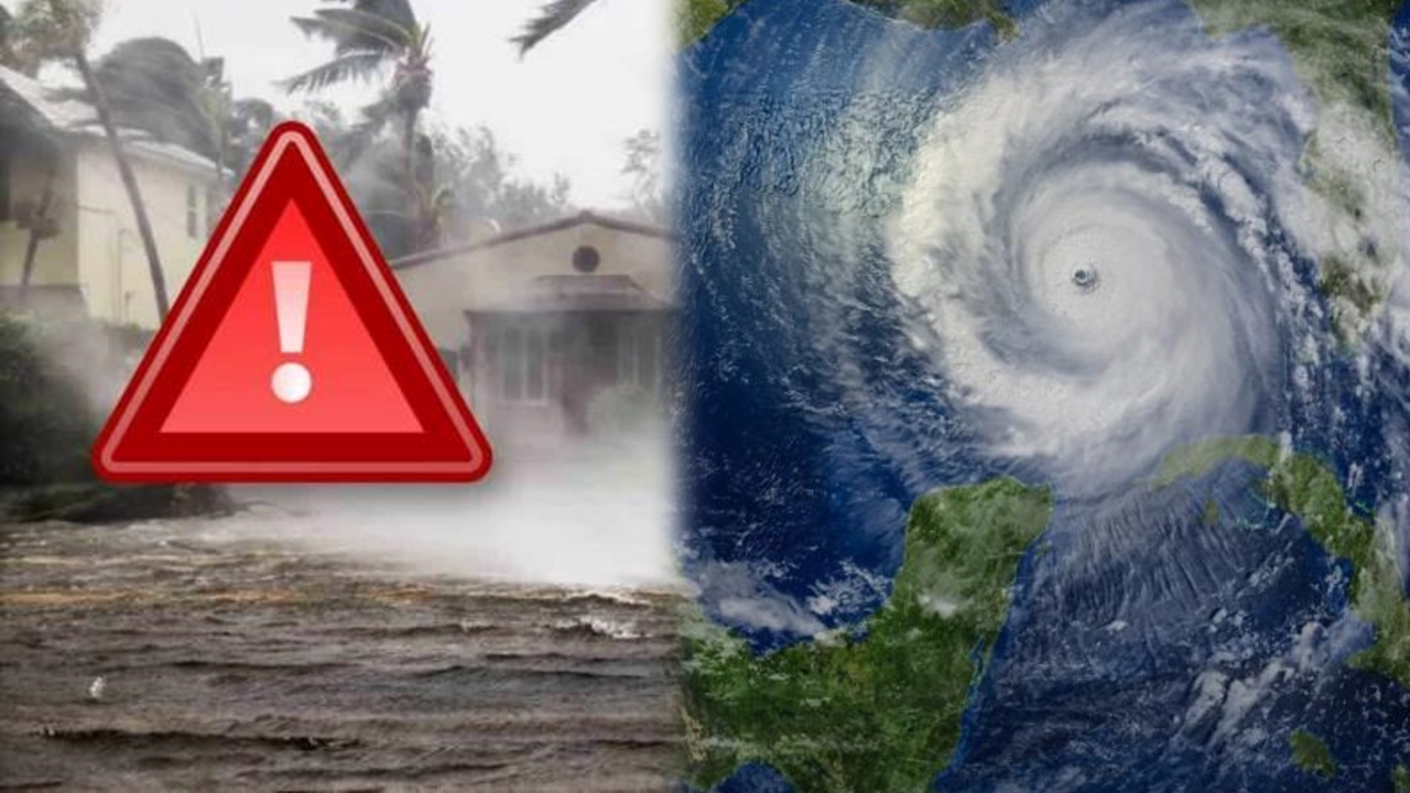 La temporada de huracanes en nuestro país es desde mayo a noviembre Foto: Ilustrativa