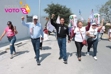Francisco Treviño Cantú se compromete a fortalecer programas sociales en Juárez