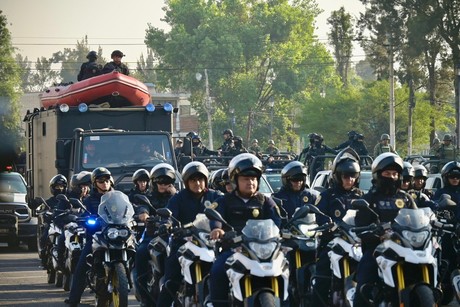 Con más de mil policías: Ponen en marcha operativo de seguridad en Xochimilco