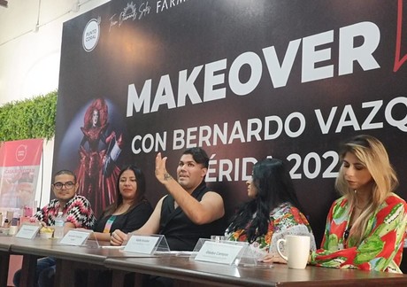 Juez de “La más draga” compartirá tips de maquillaje en Mérida