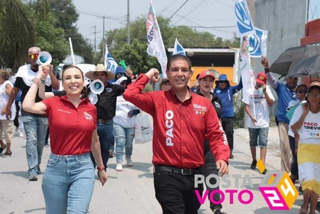 Paco Treviño planea importantes proyectos de salud para Juárez
