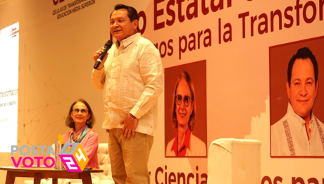 Huacho Díaz presenta propuestas educativas en los Diálogos por la Transformación