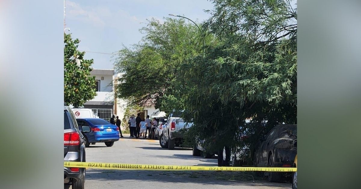 El hallazgo de los cuerpos ocurrió en la colonia Quintas La Perla de Torreón. (Fotografía: Redes sociales)