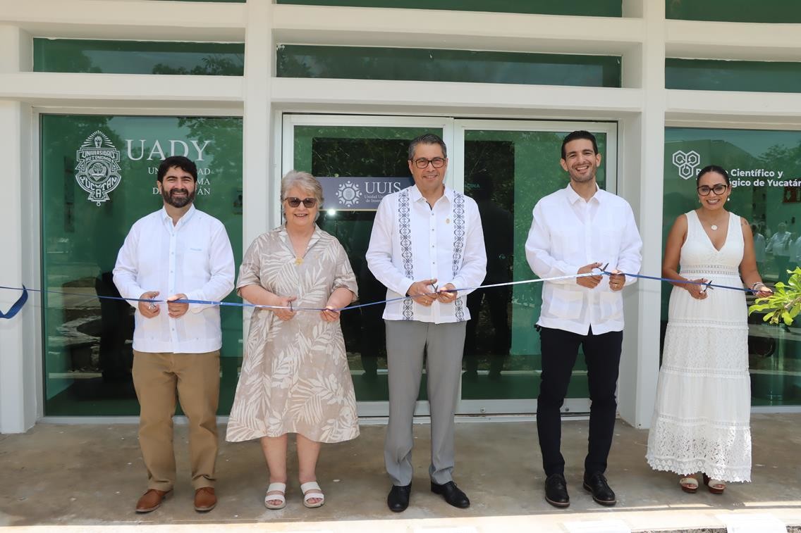 La Uady Inauguró recientemente un nuevo espacio en el Parque Científico y Tecnológico de Yucatán para brindar soluciones  a las comunidades.- Foto de la Uady