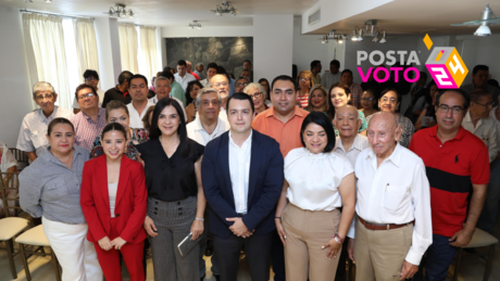 Mónica Villarreal Anaya promete reforzar seguridad en Tampico