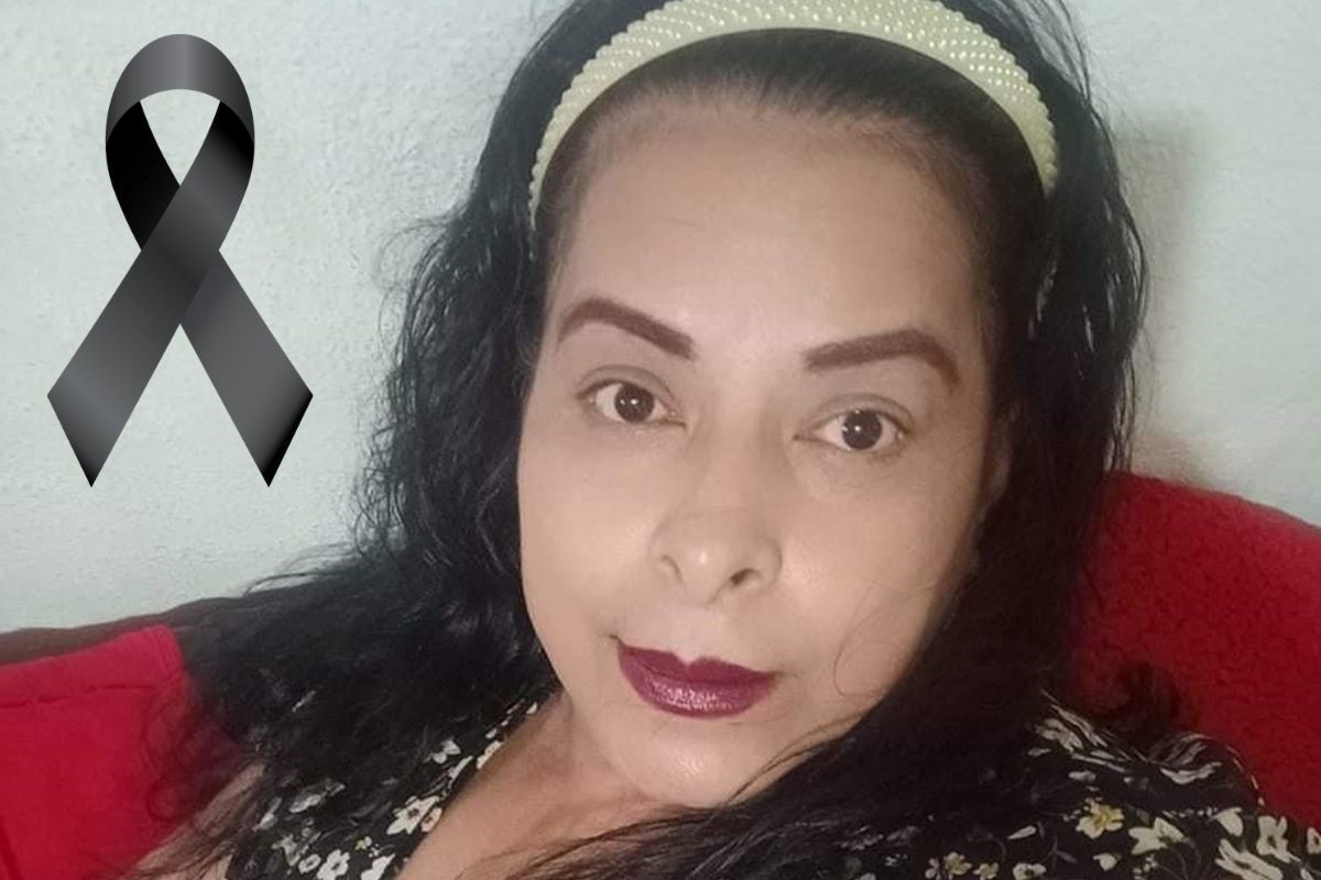Laura Zúñiga Espinoza, de 48 años, murió salvando la vida de su hermano Mario, quien tiene síndrome Down, tras el colapso de un escenario en San Pedro. Foto: Facebook Blanca Esthela Salinas Jayme