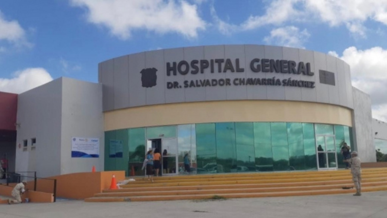 Hospital General Salvador Chavarría / Foto: Gobierno de Coahuila