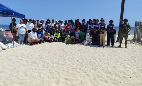 Marina continua los esfuerzos para la conservación de playas en Yucatán